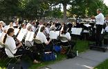 Performing in the park